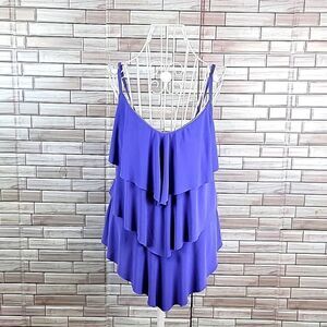 Magicsuit Rita tankini swim top Size M